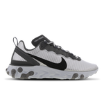 Mtlc Silver-Black-Pure Platinum- C-NK REACT ELEMENT 55 PRM MTLCSLVR/BLK