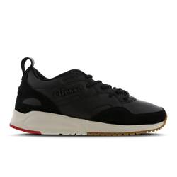 Men Shoes - Ellesse Potenza - Black-Red-White