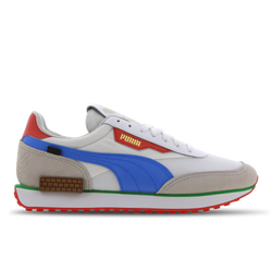 Men Shoes - Puma Future Rider Super Mario 64 - White-Black-Nrgy Turquoise