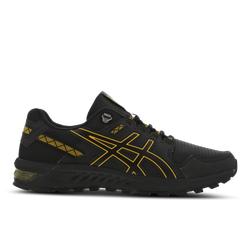Men Shoes - Asics Gel Citrek - Black-Saffron-Black