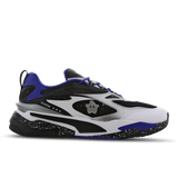 Black-Blue-White