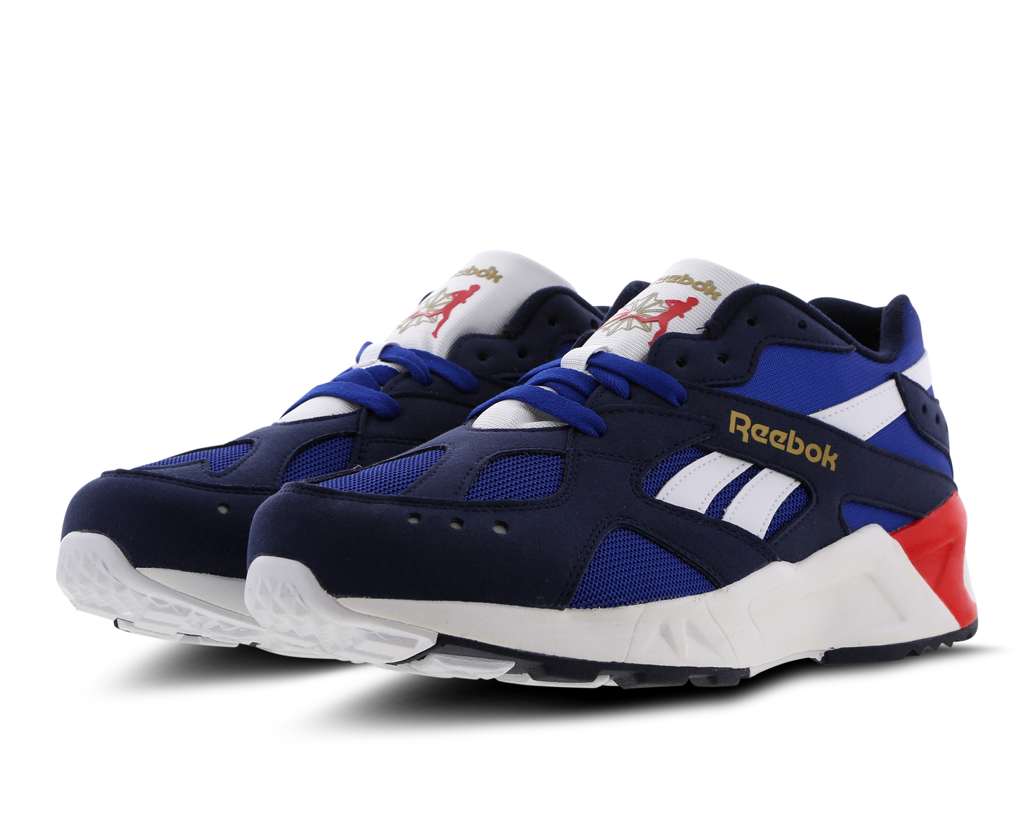 reebok aztrek uomo blu