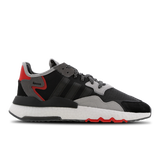 Black-Grey-Act Red - C+ADI NITE JOGGER BOOST BLK/GRY/ACT RED