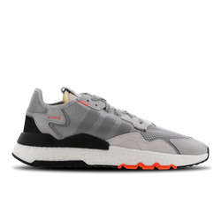 Men Shoes - adidas Nite Jogger Boost - Silver-Grey-White