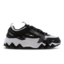 Men Shoes - Fila Oakmont - Black-White-Silver