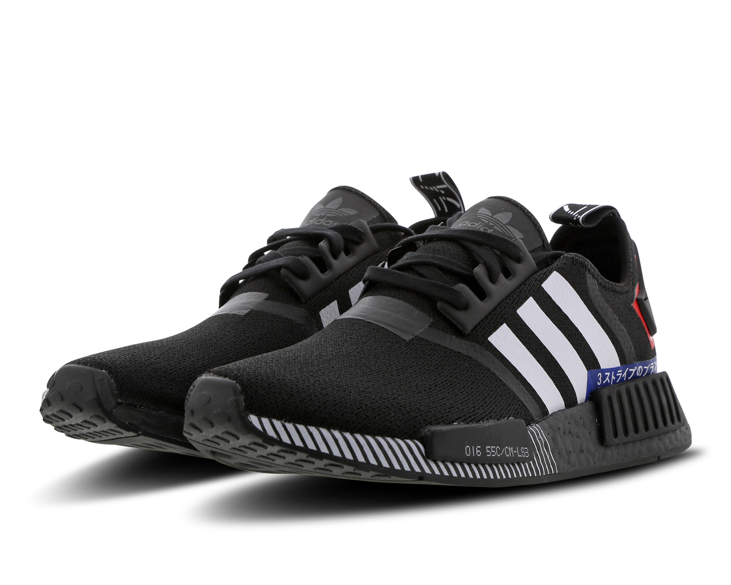 adidas nmd r1 men's grey and white