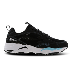 Homme Chaussures - Fila Trail Tracer - Black-White-Silver