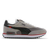 Grey-Black-Red