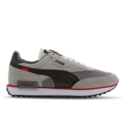 Men Shoes - Puma Future Rider NES - Grey-Black-Red