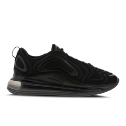 Men Shoes - Nike Air Max 720 - Black-Black-Grey