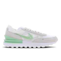 Men Shoes - Nike Waffle One Disruptive Branding - White-Enamel Green-Sail