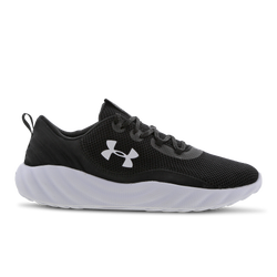 Men Shoes - Under Armour Charged Will - Black-White-Black