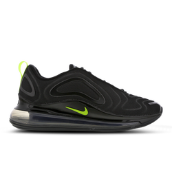 Men Shoes - Nike Air Max 720 - Black-Black-Volt