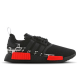 Black-Red-White