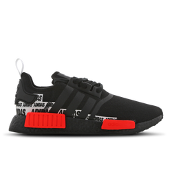 Men Shoes - adidas Nmd R1 Taped - Black-Red-White