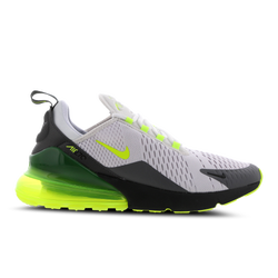 Uomo Scarpe - Nike Air Max 270 - Platinum Tint-Volt-Dk Grey