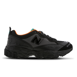 Men Shoes - New Balance 801 - Black-Black-Orange