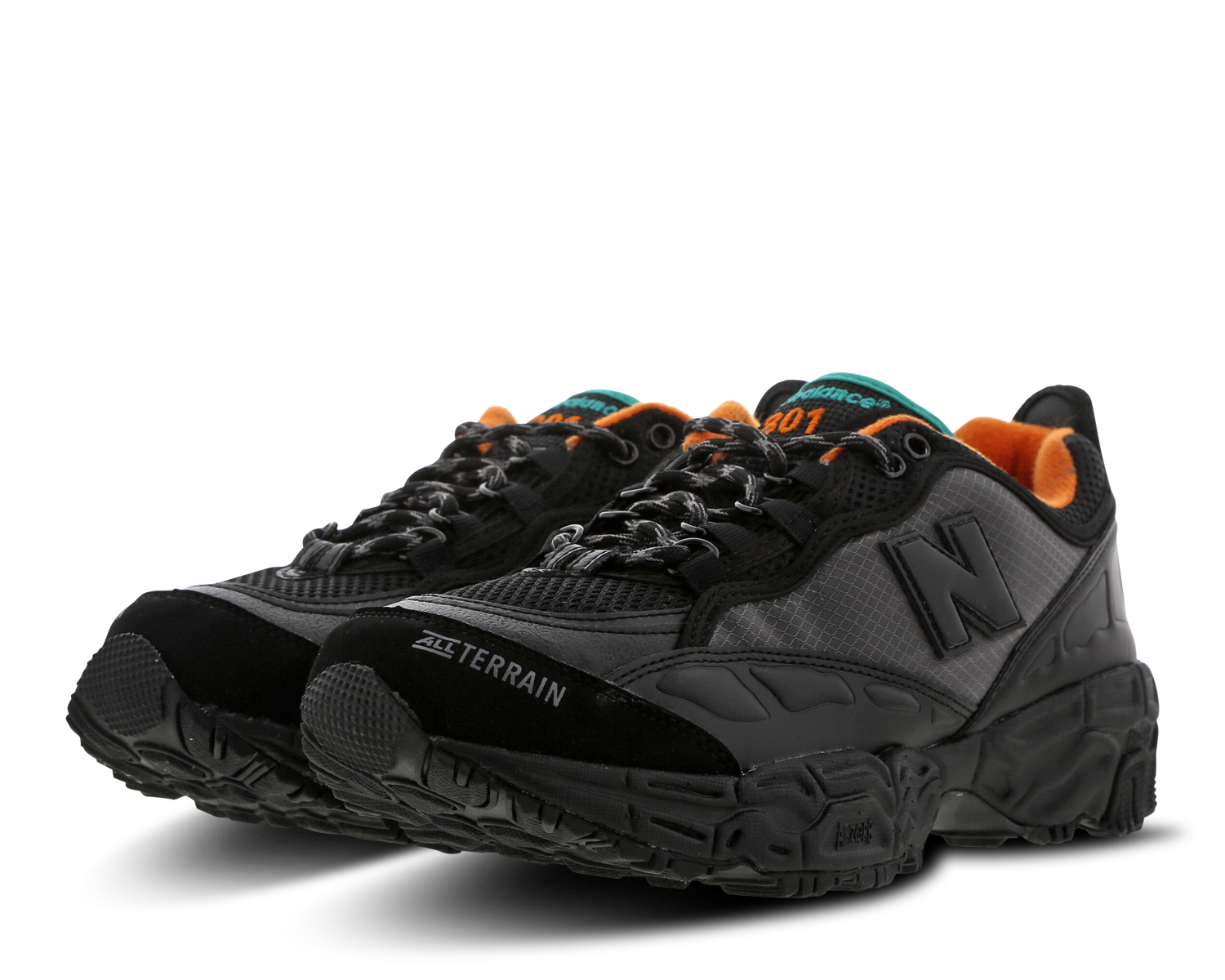 new balance 801 men black