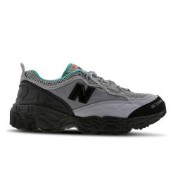 Men Shoes - New Balance 801 - Grey-Grey-Black