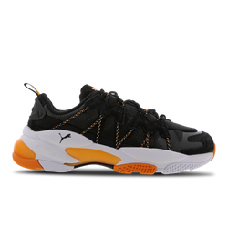 Uomo Scarpe - Puma Lqd Cell - Black-White-Orange