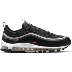 Men Shoes - Nike Air Max 97 SE - Black-Bright Crimson-Smoke Grey