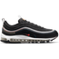 Nike Air Max 97 - Men Shoes Black-Brt Crimson-Smoke Grey