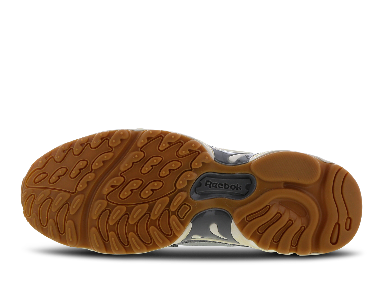 reebok dmx run uomo marrone