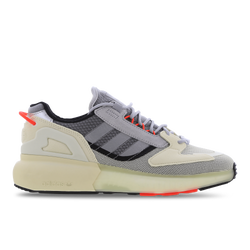 Men Shoes - adidas Zx 5K Boost Lerna - Off White-Black-Red