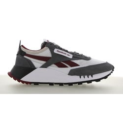 Men Shoes - Reebok Cl Legacy - Grey-White-Burgundy