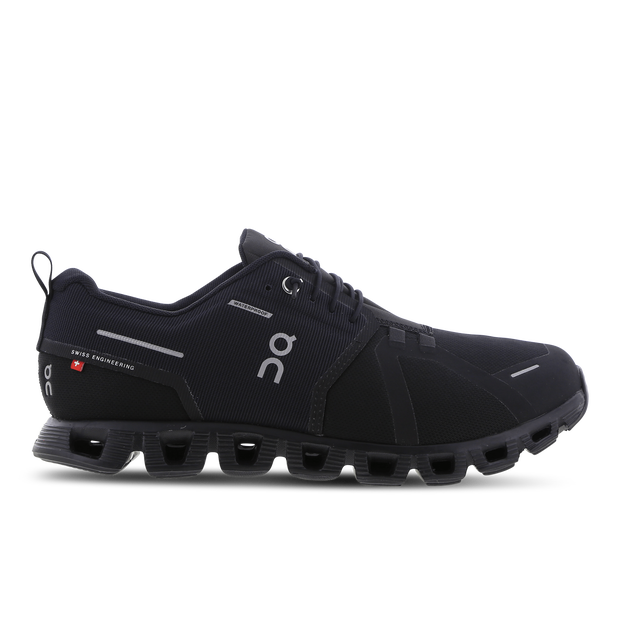 ON Cloud 5 Waterproof All Black - Uomo Scarpe