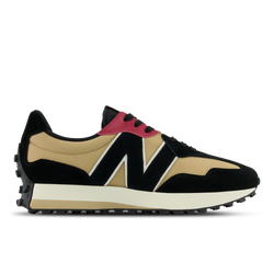 Men Shoes - New Balance 327 - Black-Black