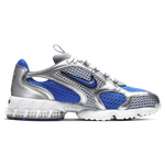 Metallic Silver-Varsity Royal