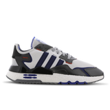 White-Blue-Silver