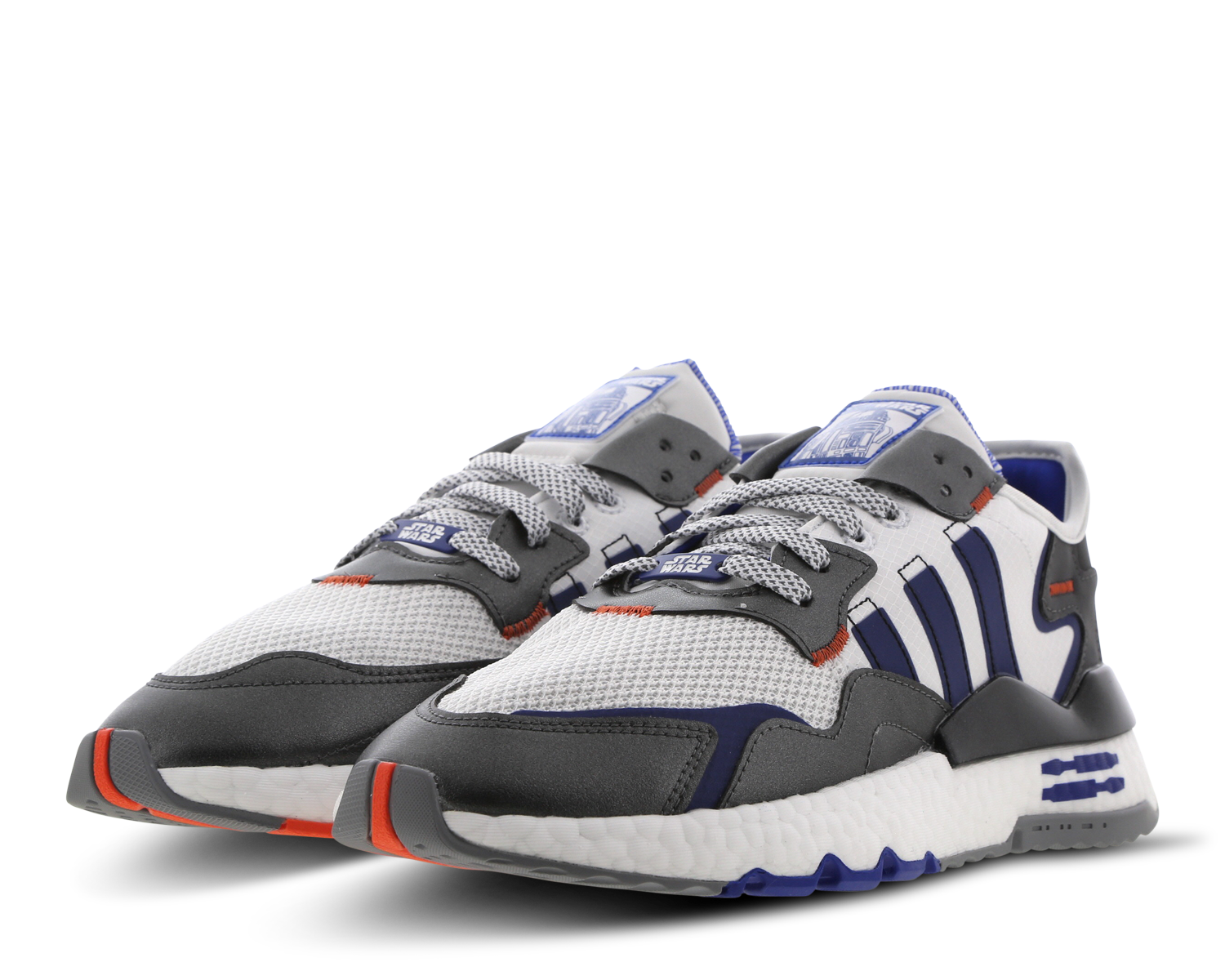 adidas star wars uomo arancione