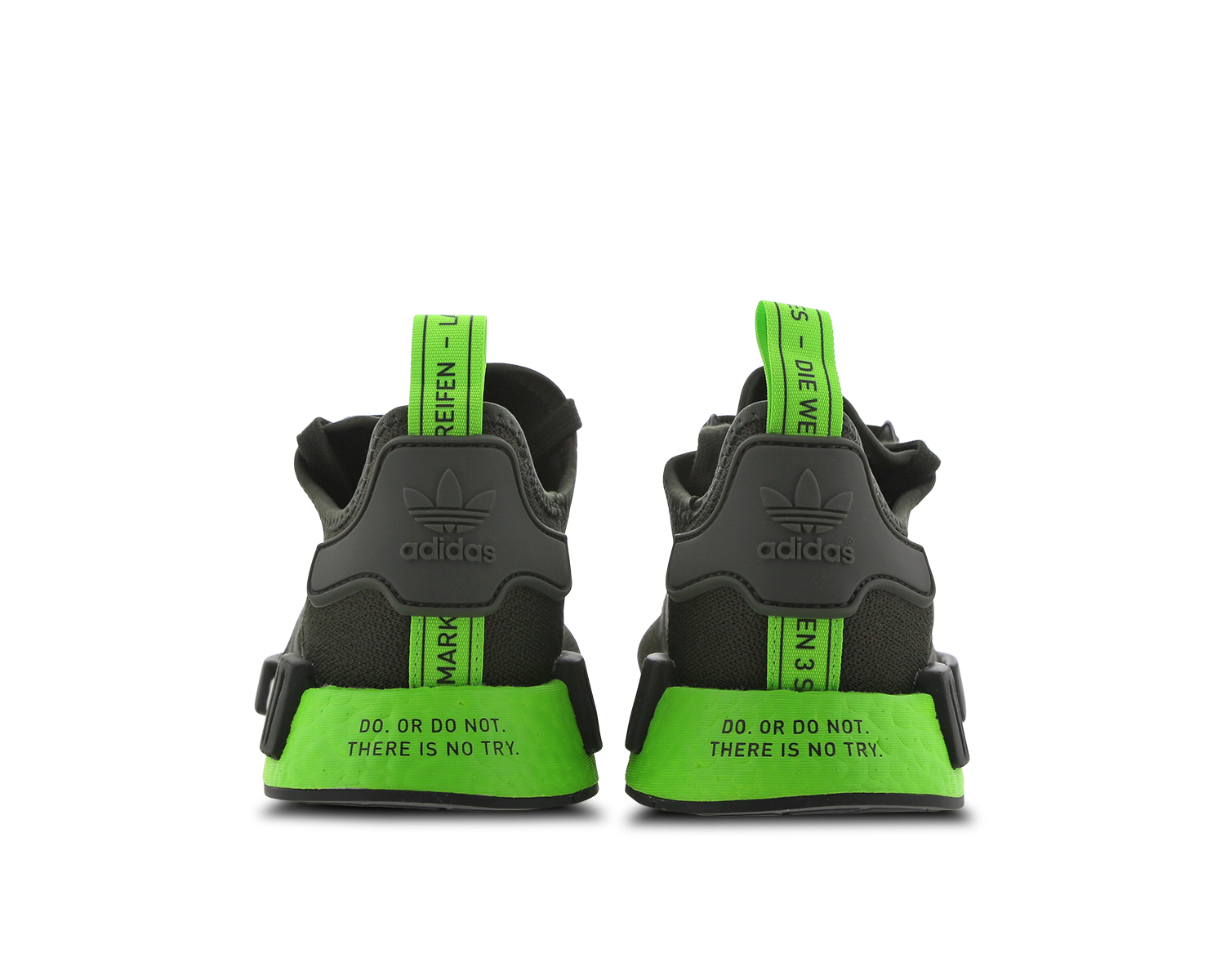 adidas superstar star wars uomo verde
