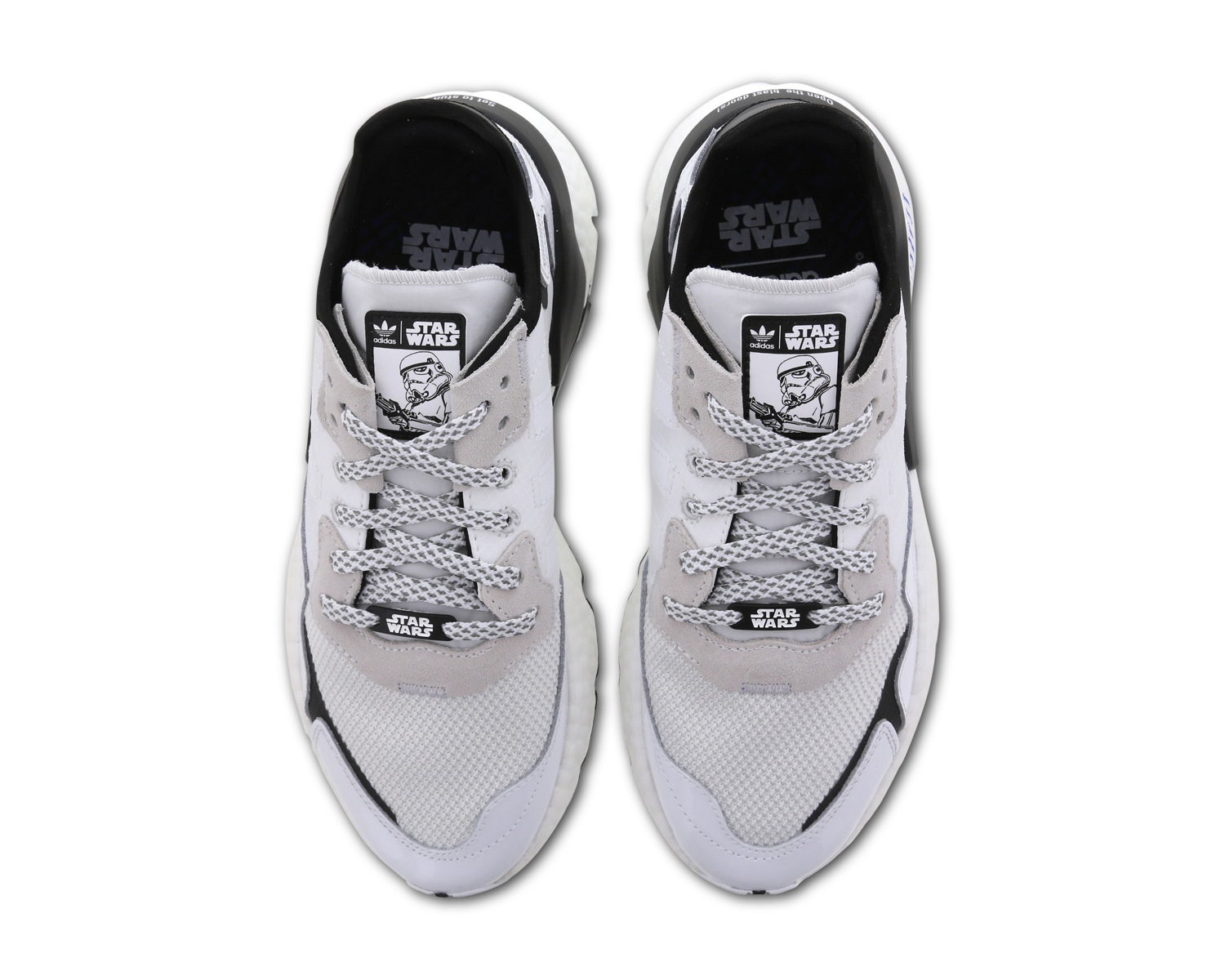 adidas star wars uomo argento