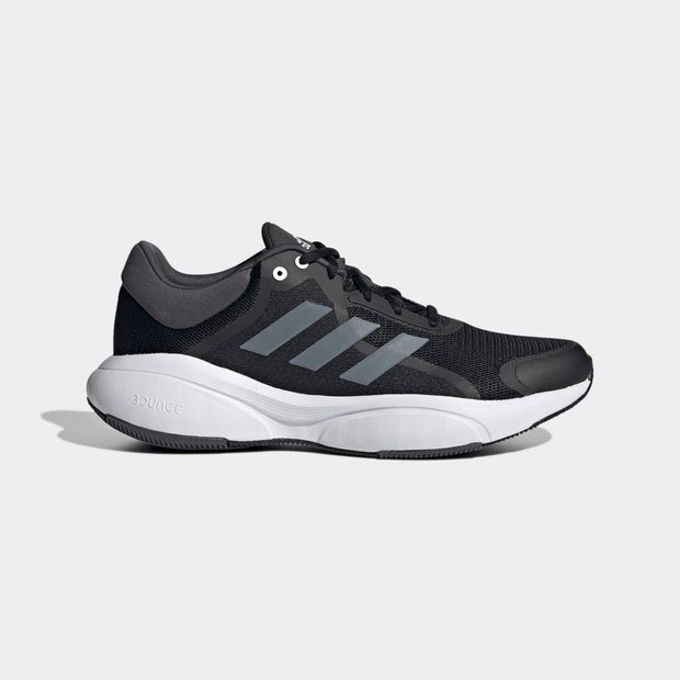 adidas Response Black/Gray Marathon Running Shoes (Shock-absorbing/Wear-resistant) GW6646 - GW6646