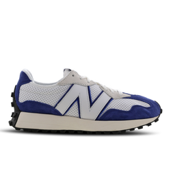 Men Shoes - New Balance 327 - Royal Blue-White-Blue