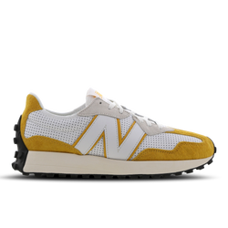 Men Shoes - New Balance 327 - Yellow-White-Yellow