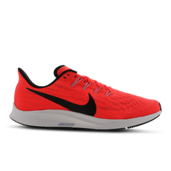 Men Shoes - Nike Pegasus 36 - Bright Crimson-Black-Vast Grey