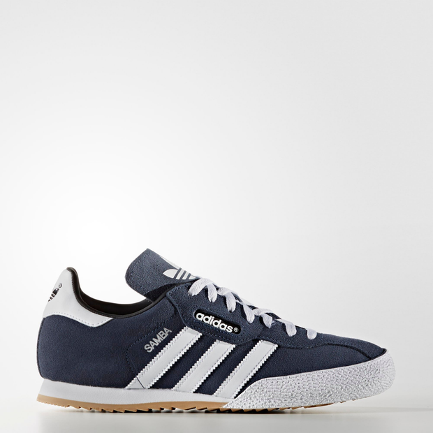 adidas Samba Super Suede Navy/ Footwear White - 019332