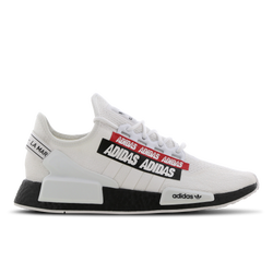 Men Shoes - adidas Nmd R1 V2 - White-Black-Red