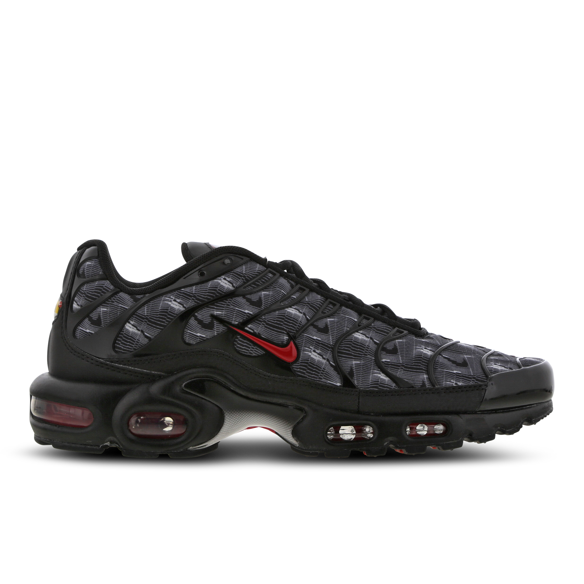 nike tuned 1 black mens