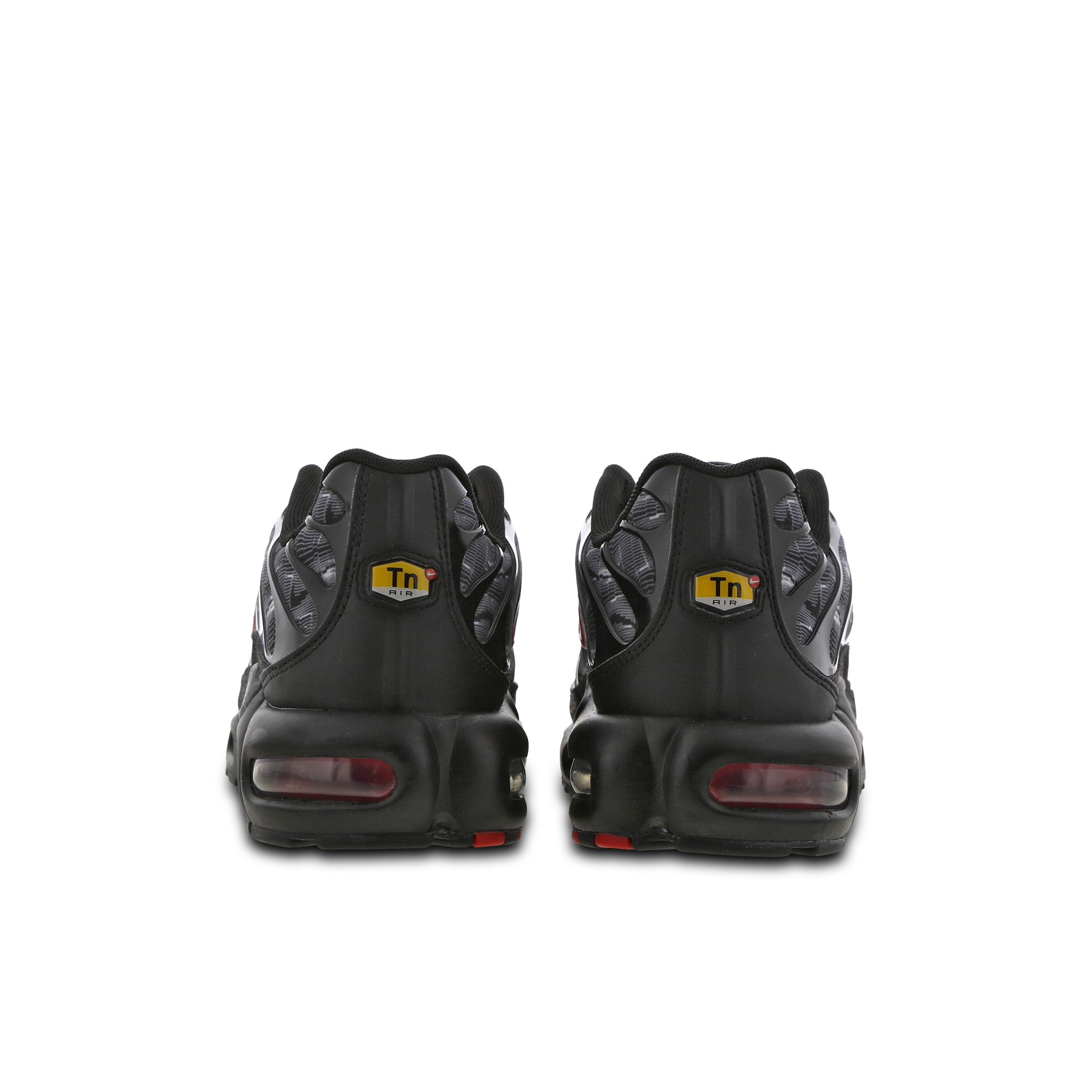 nike tuned 1 junior black