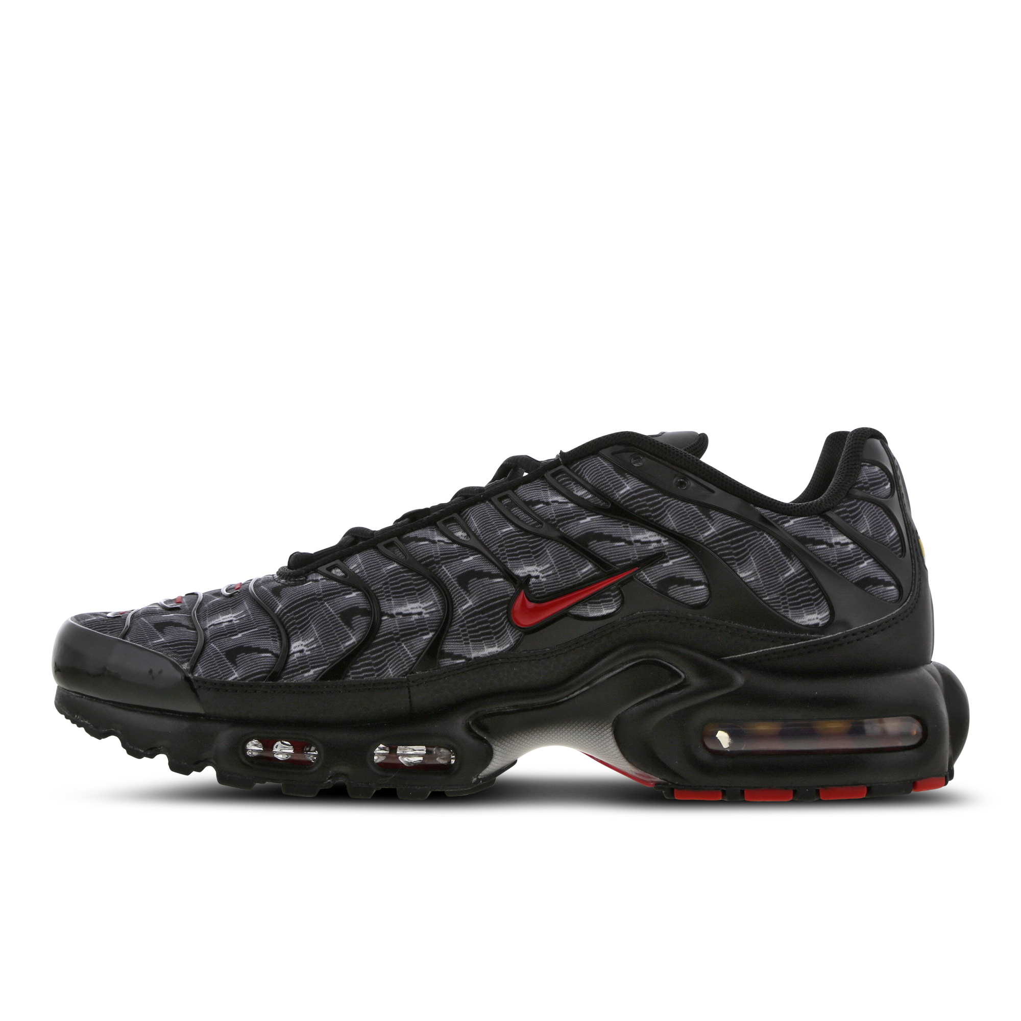 nike tuned 1 junior black