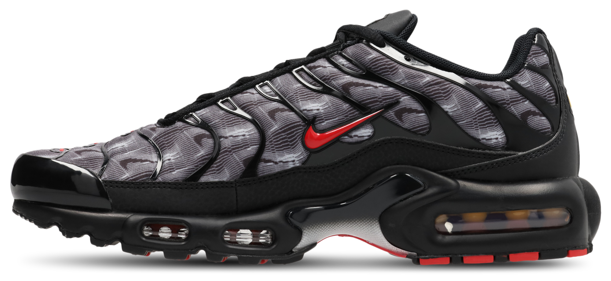 nike tuned 1 black junior