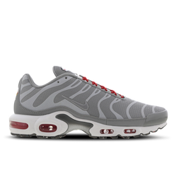 Men Shoes - Nike Tuned 1 - Grey-White-Red