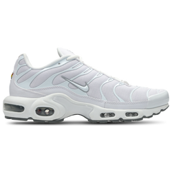 Men Shoes - Nike Tuned 1 - White-White-Metallic Silver