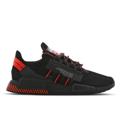 Men Shoes - adidas NMD R1 V2 - Black-Red-White