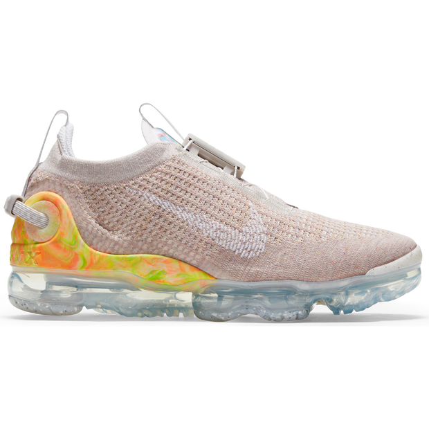 Nike Vapormax 2020 Flyknit Creamy Orange Marathon Running Shoes/Sneakers CW1765-003 - CW1765-003